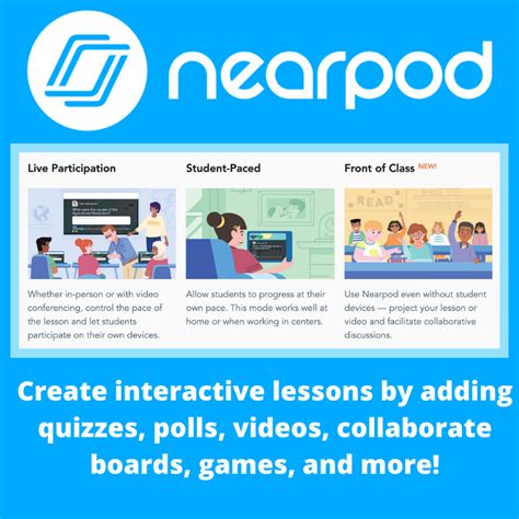 Transforming Classrooms with Nearpod: Engaging Students through Interactive Lessons and Real-Time Feedback