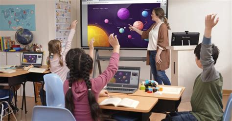 Enhancing Student Engagement: How Smart Boards Transform Classroom Interaction and Learning