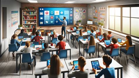 Enhancing Student Engagement: How Smart Boards Transform Classroom Interaction and Learning